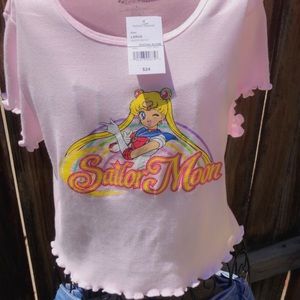 Sailor Moon crop top